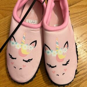 Pink Unicorn Slip-On water Shoes